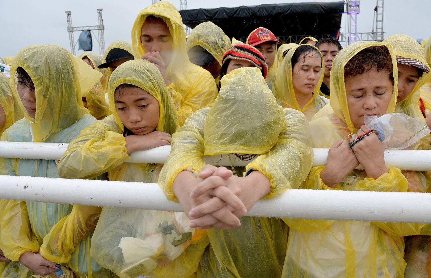 El Papa Francisco, en Filipinas