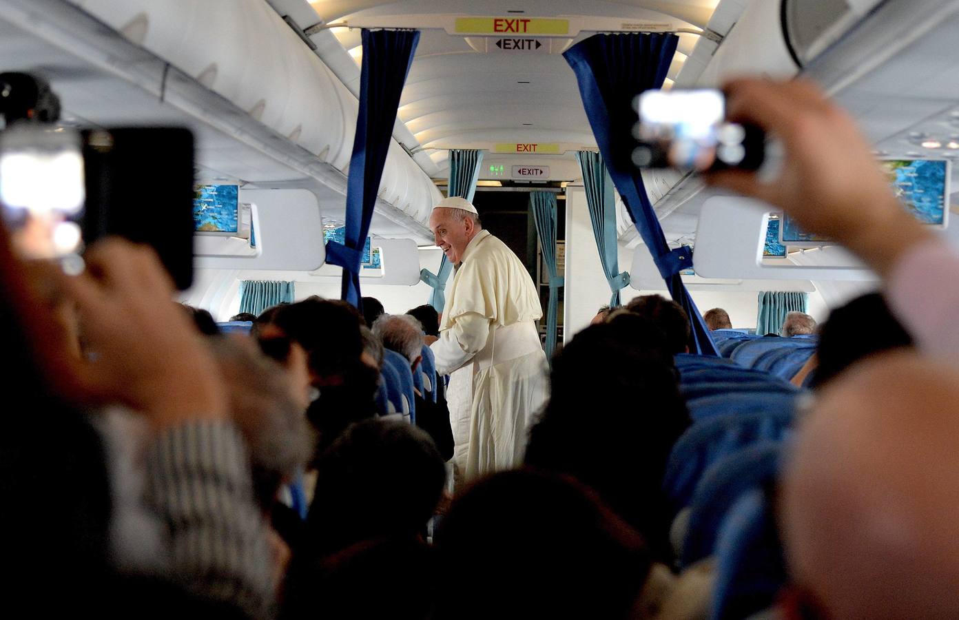 El Papa Francisco, en Filipinas