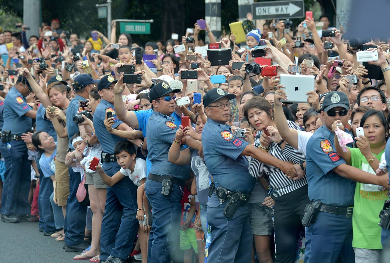 El Papa Francisco, en Filipinas