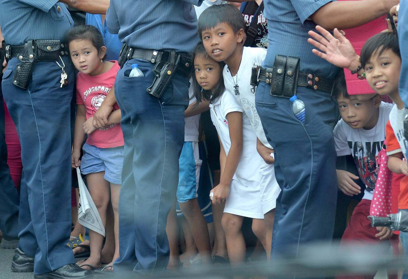 El Papa Francisco, en Filipinas