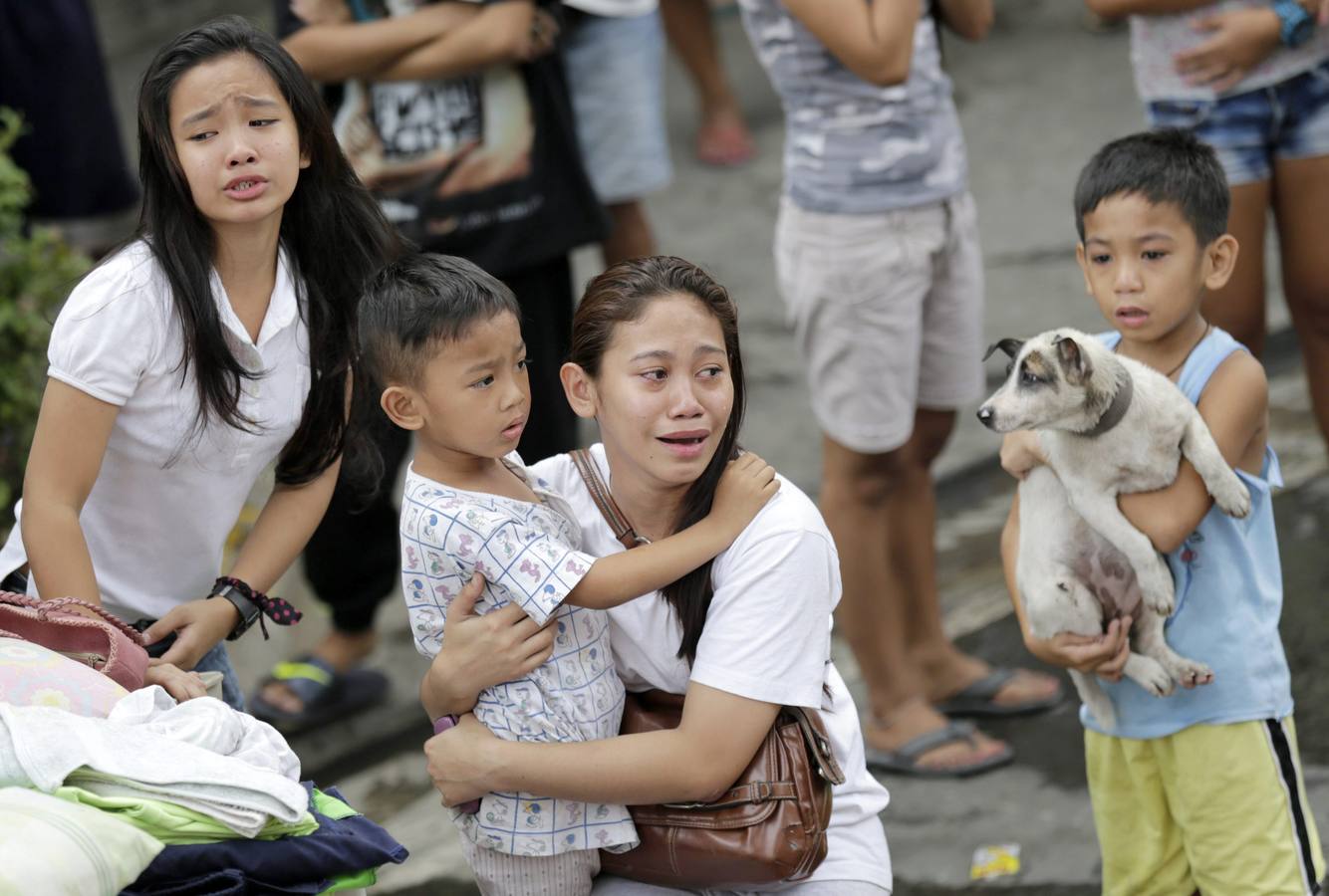 El Papa Francisco, en Filipinas