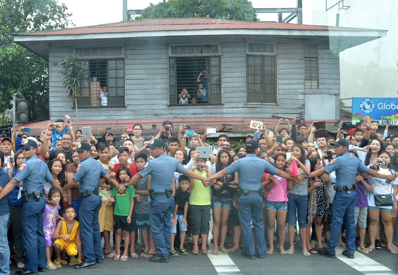 El Papa Francisco, en Filipinas