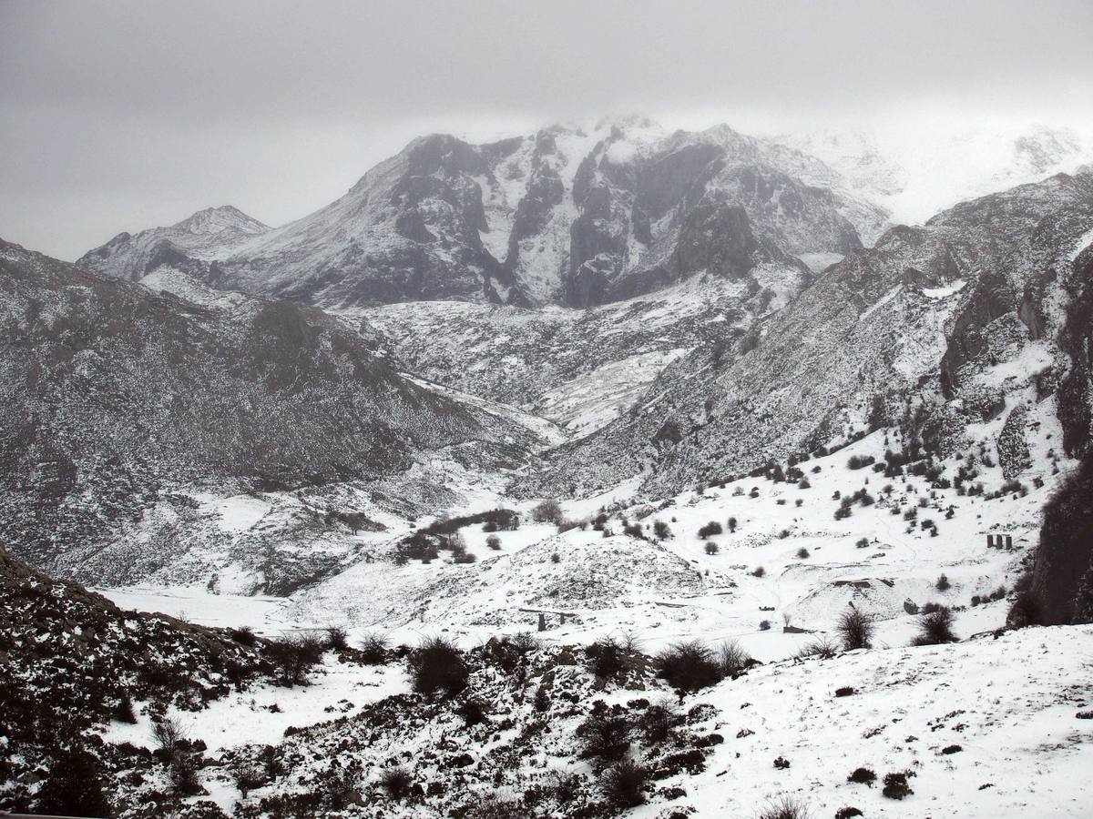 La nieve en Los Lagos