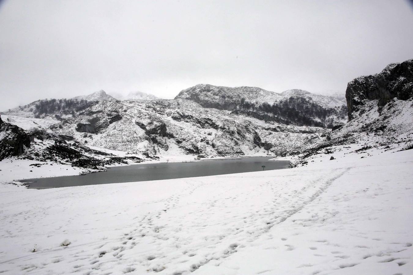 La nieve en Los Lagos