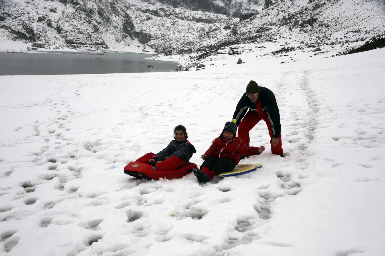 La nieve en Los Lagos