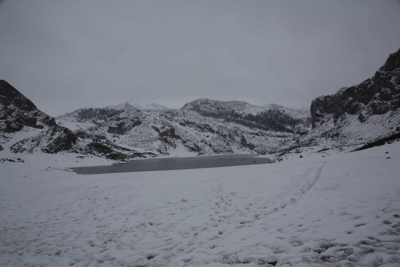 La nieve en Los Lagos