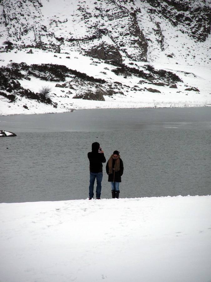 La nieve en Los Lagos