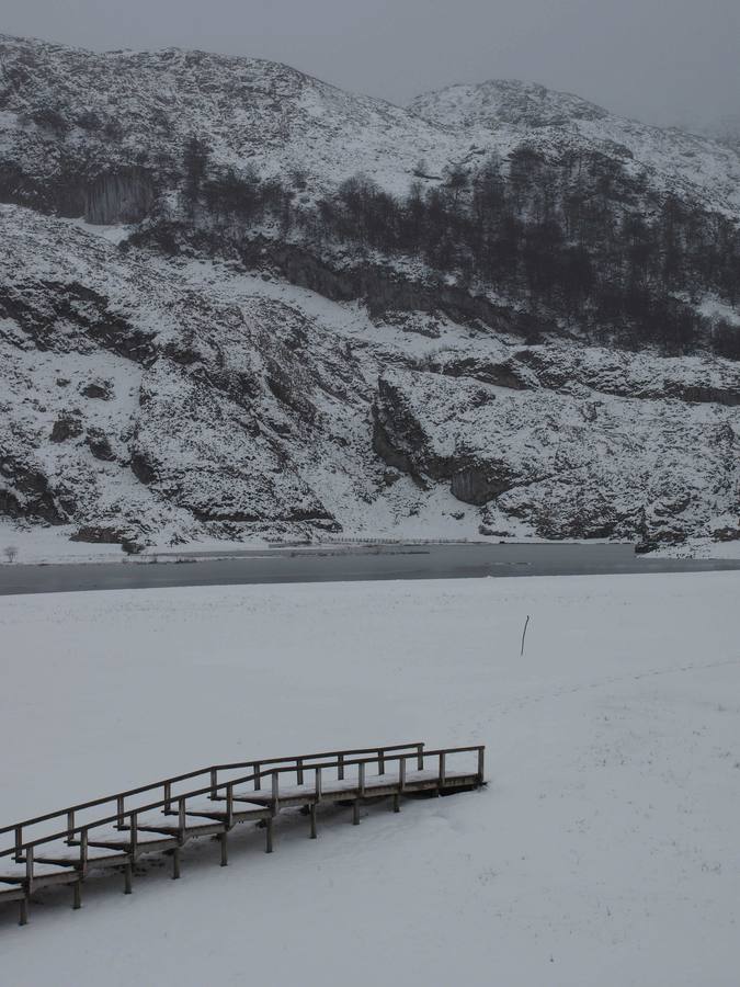 La nieve en Los Lagos