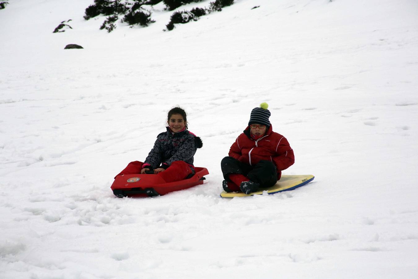 La nieve en Los Lagos