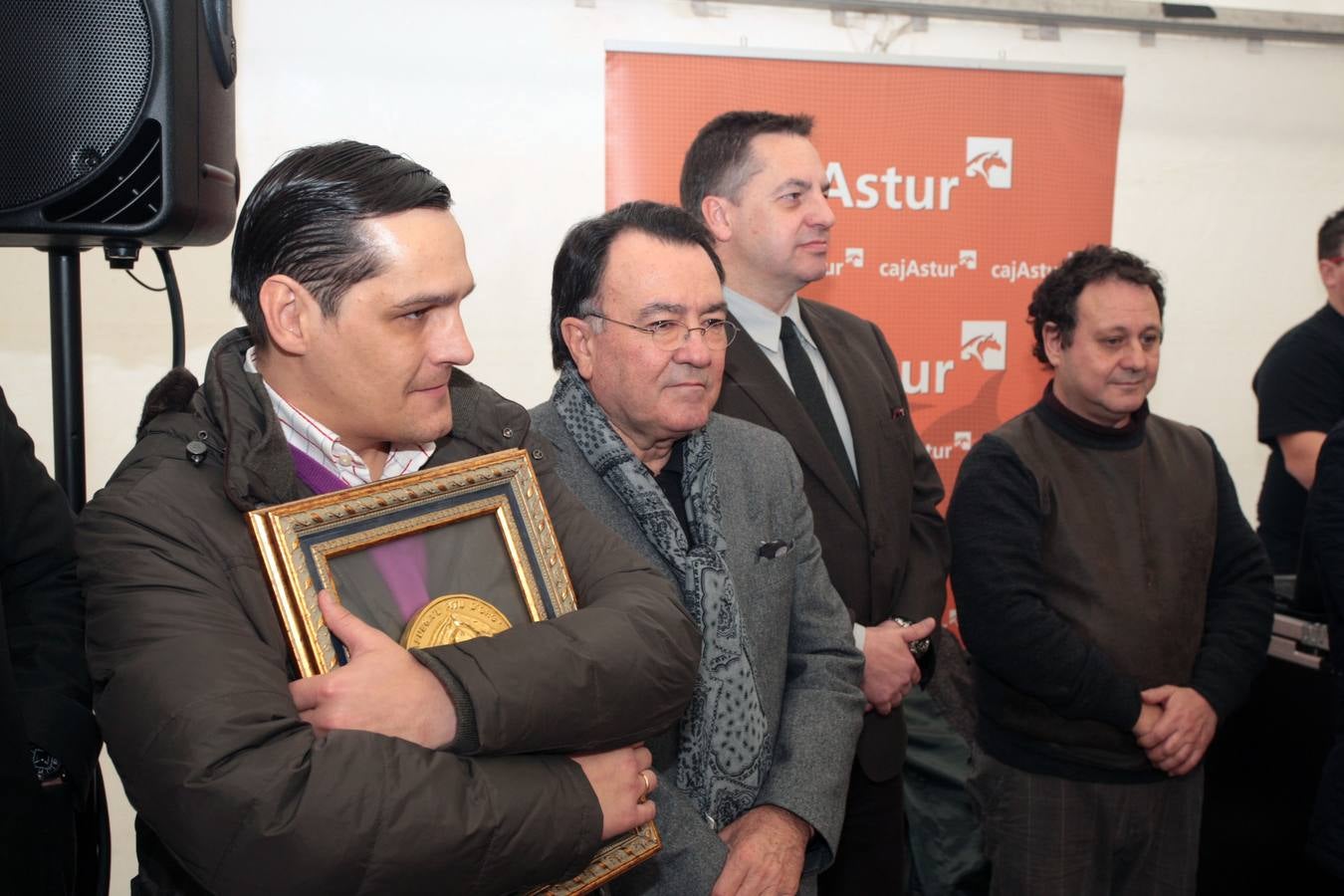 Yantar recibe de La Foz el galardón de &#039;Quesero mayor 2015&#039;