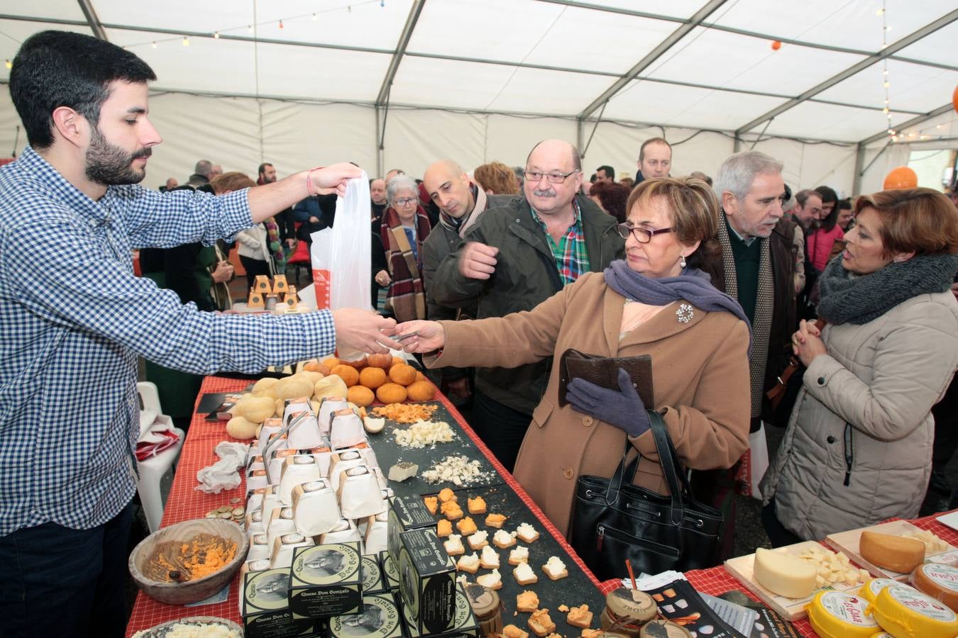 Yantar recibe de La Foz el galardón de &#039;Quesero mayor 2015&#039;