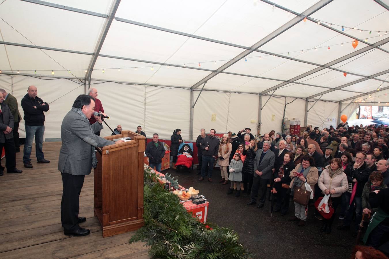 Yantar recibe de La Foz el galardón de &#039;Quesero mayor 2015&#039;