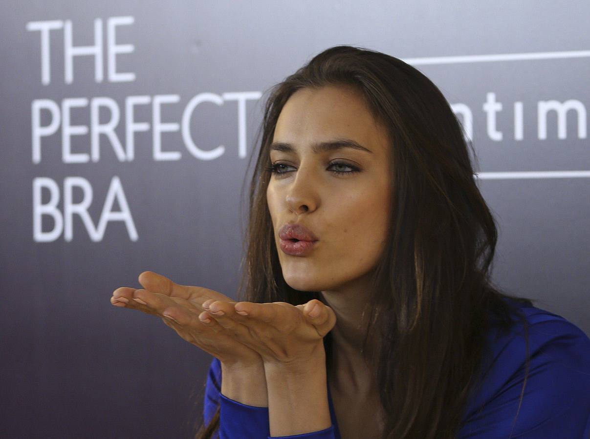 Irina Shayk, la belleza que vino del frío