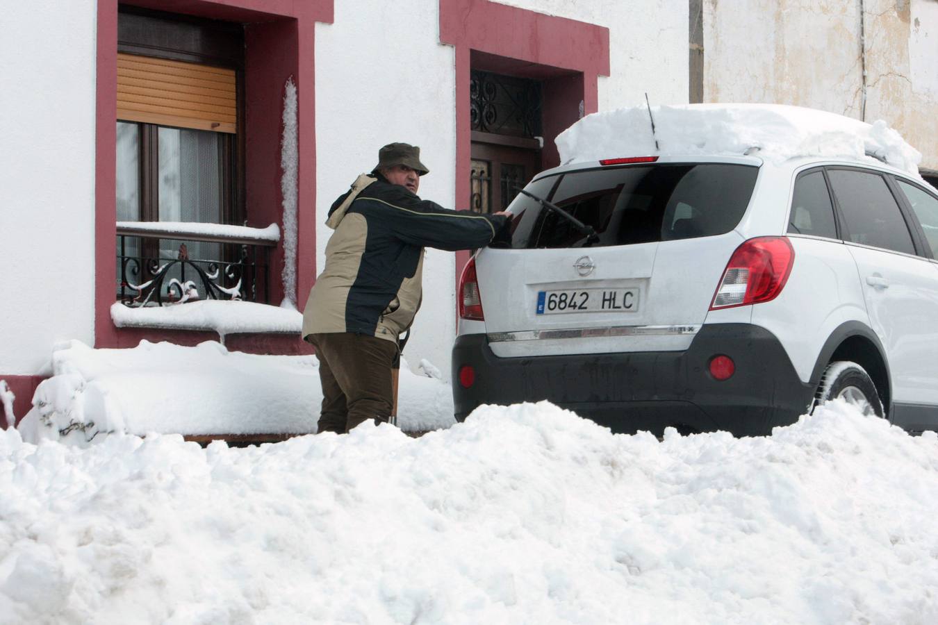 La nieve en Asturias