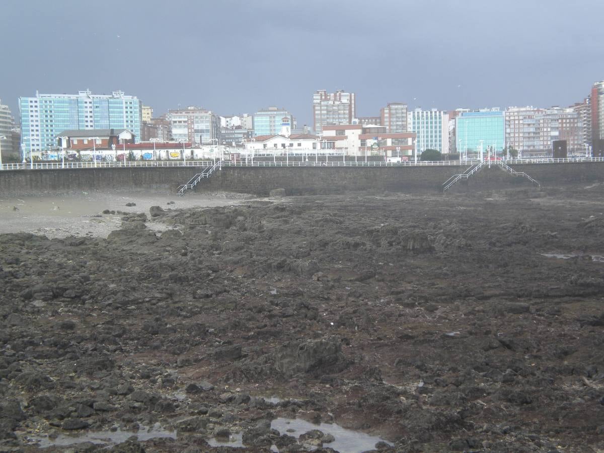 San Lorenzo tras el temporal