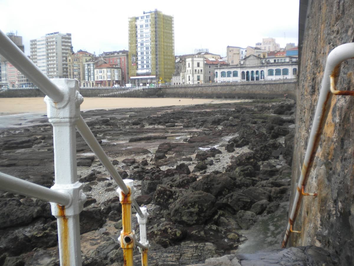 San Lorenzo tras el temporal