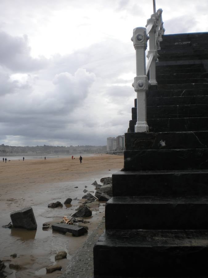 San Lorenzo tras el temporal