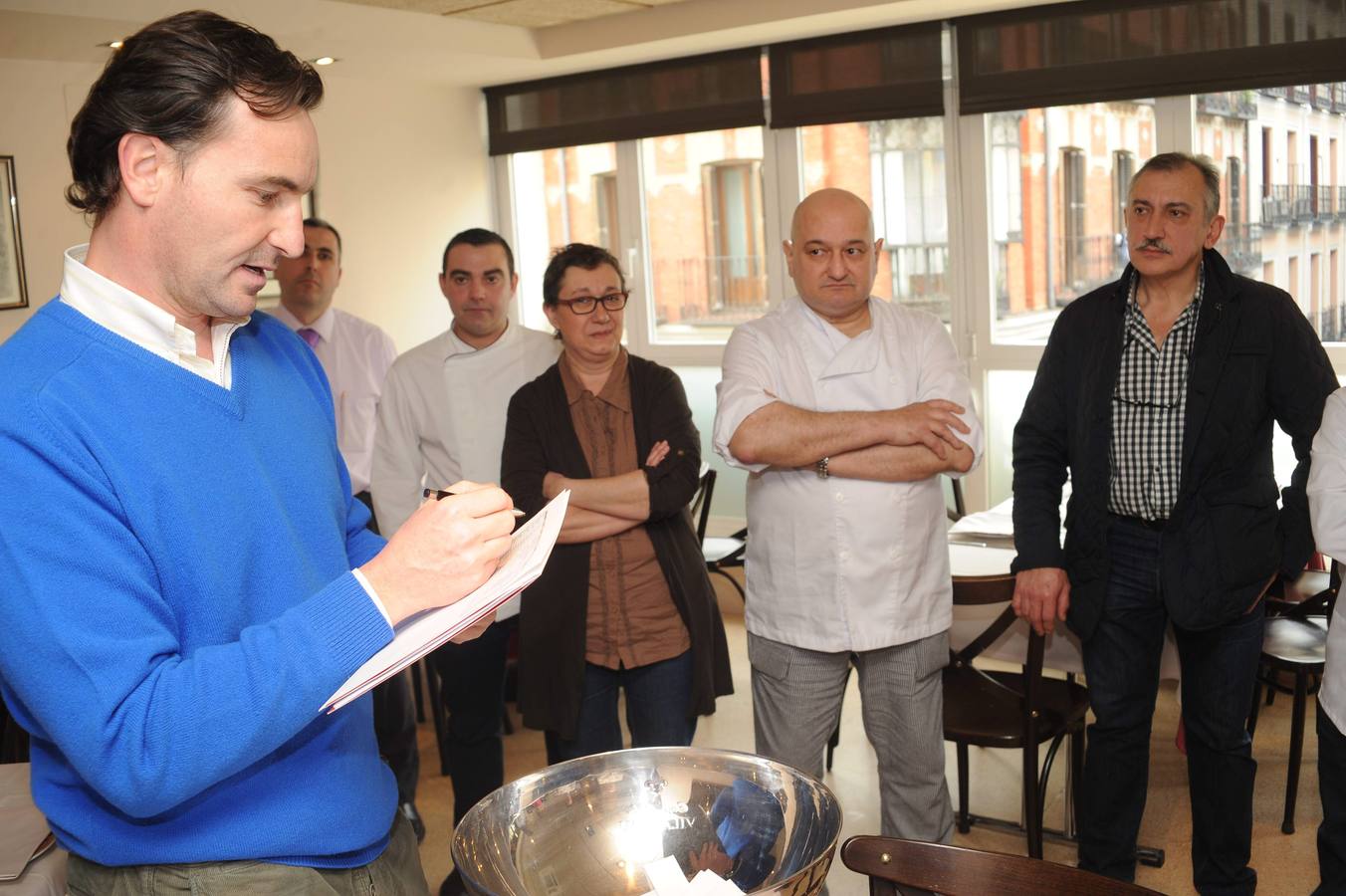 El restaurante El Ñeru de Madrid gana la fase nacional del concurso La Mejor Fabada del Mundo