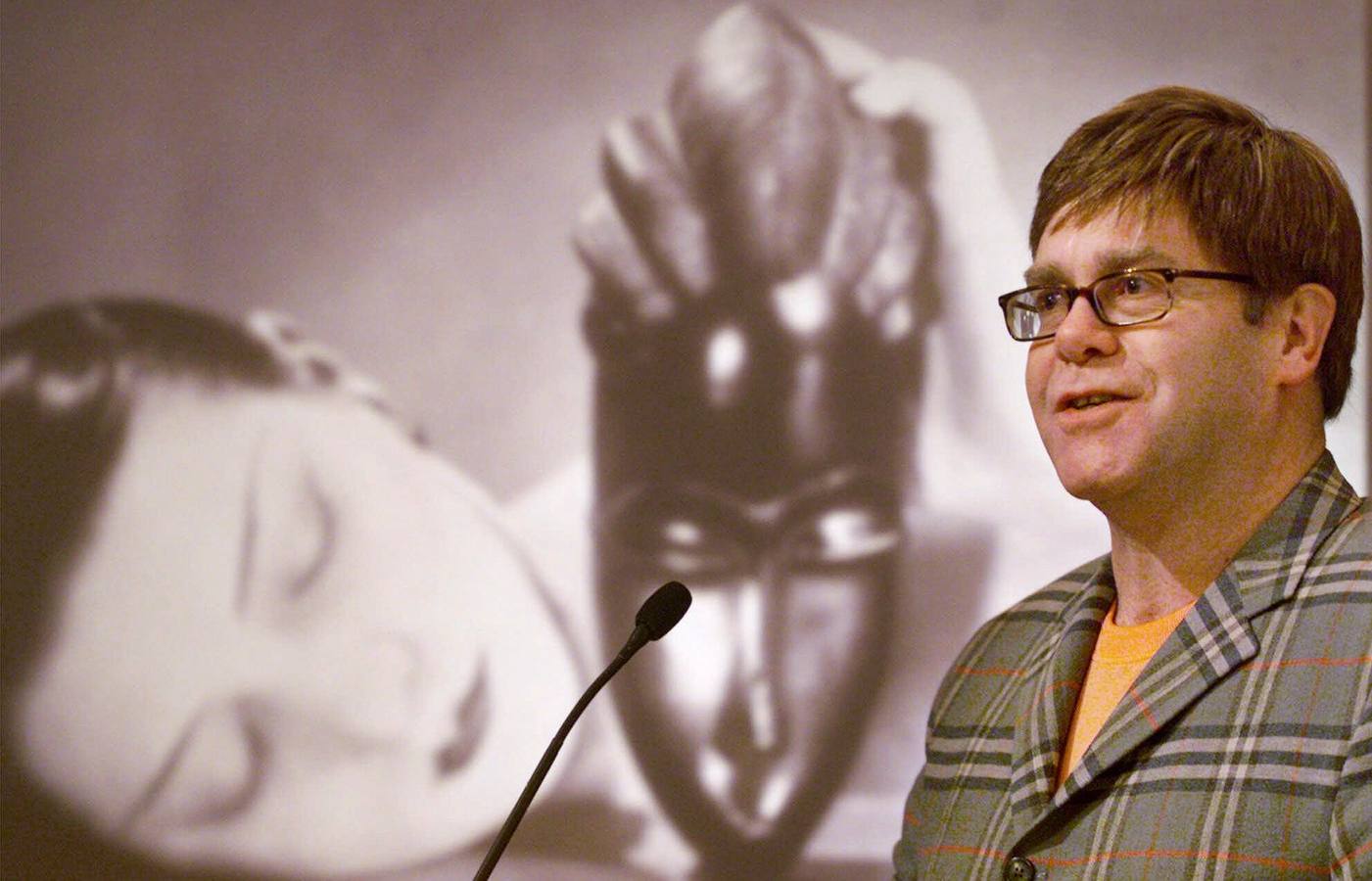 Elton John, el genio del piano