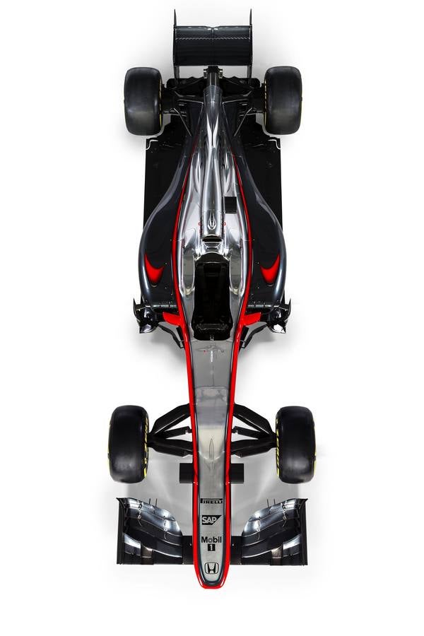 McLaren-Honda presenta su nuevo equipo