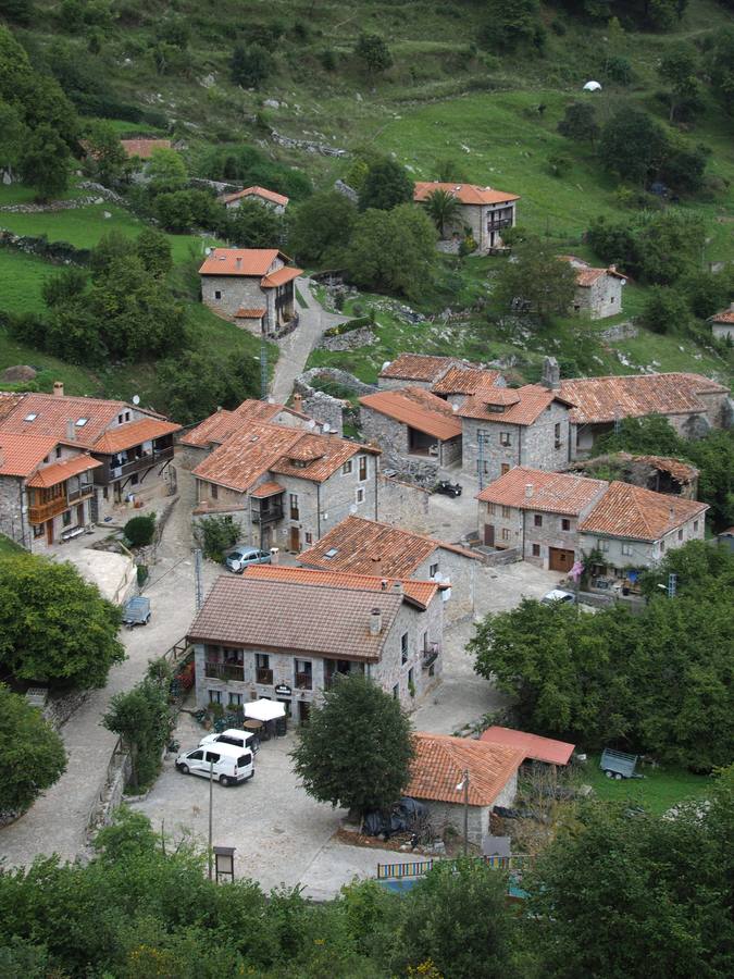 Los nuevos pueblos del Parque Nacional de Picos de Europa