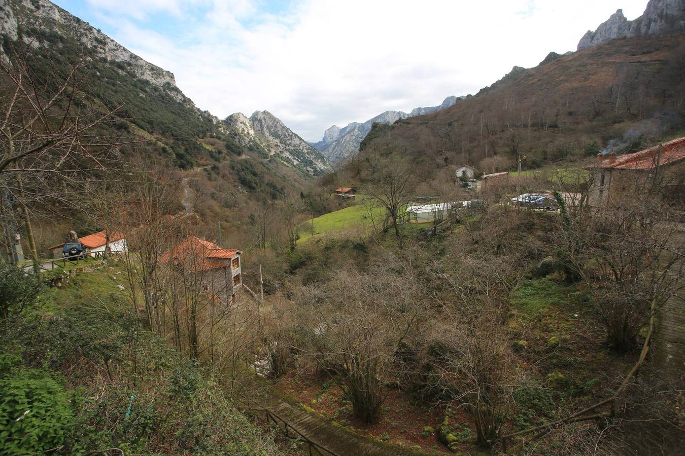 Los nuevos pueblos del Parque Nacional de Picos de Europa