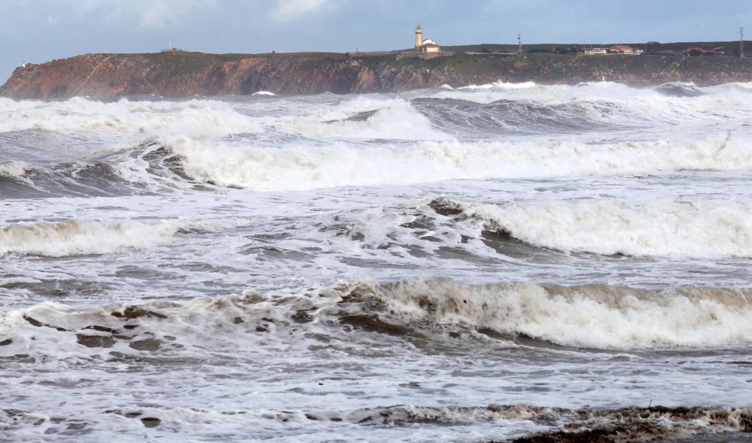 Las consecuencias del temporal en Avilés y Bajo Nalón