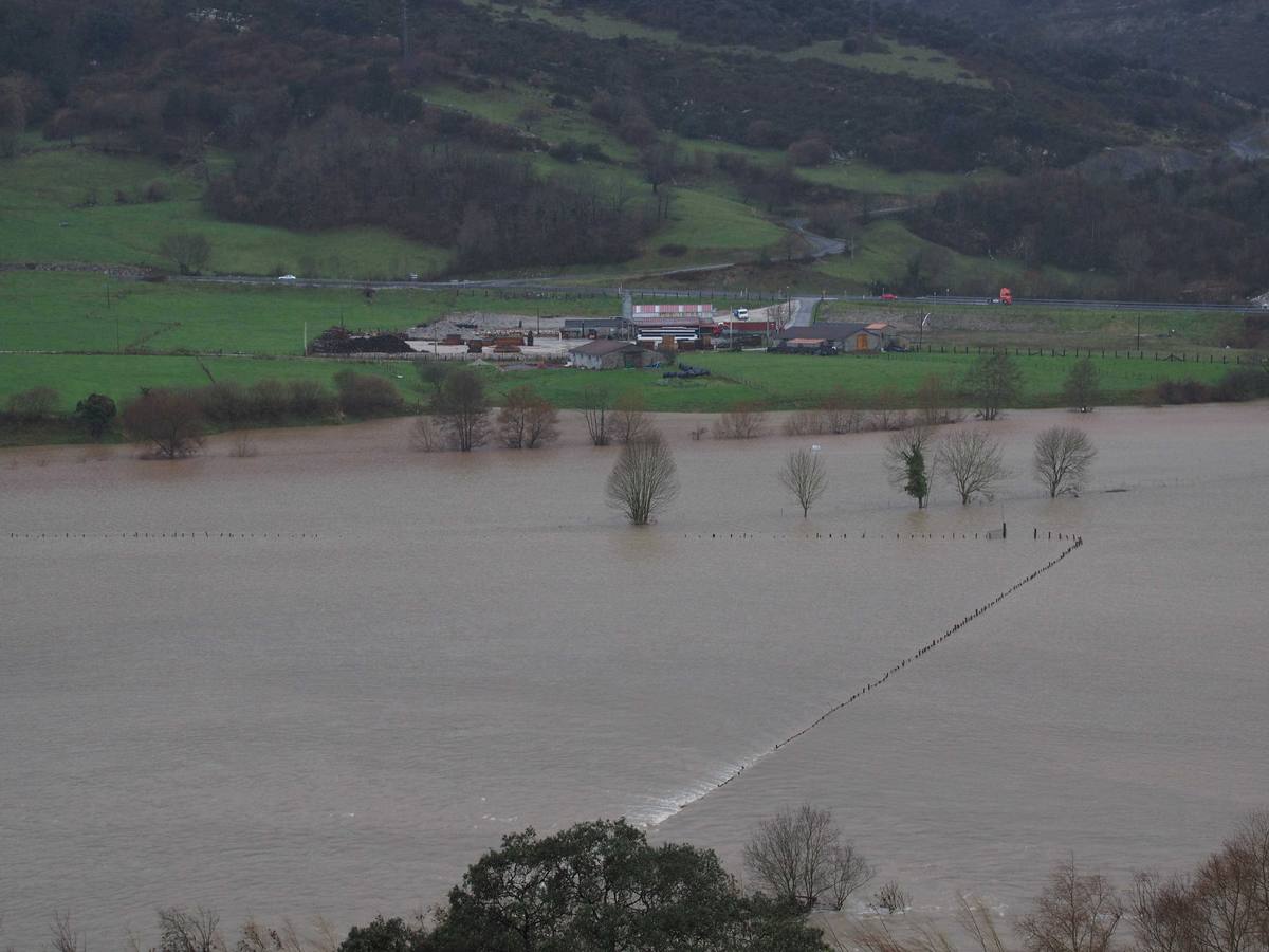 Inundaciones en el Oriente asturiano