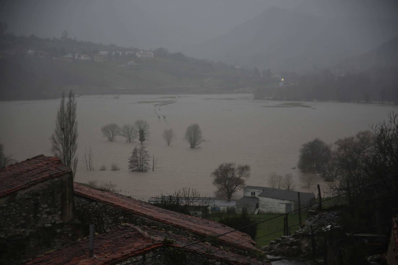 Inundaciones en el Oriente asturiano