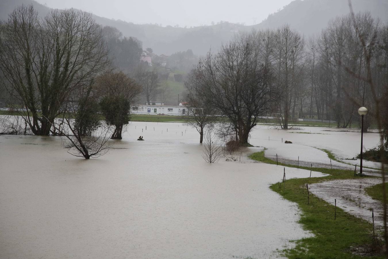 Inundaciones en el Oriente asturiano