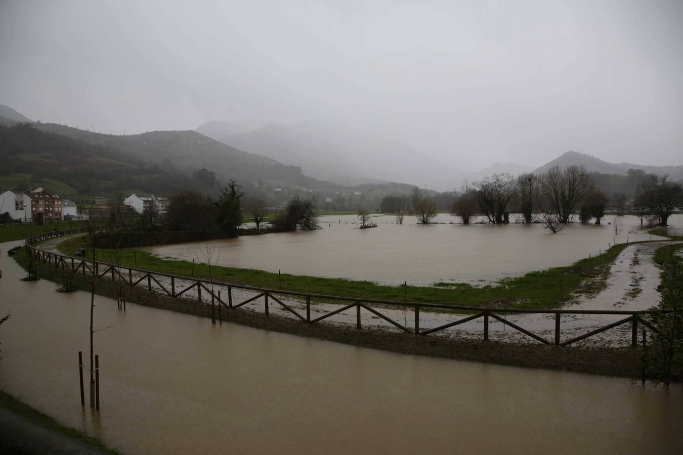 Inundaciones en el Oriente asturiano