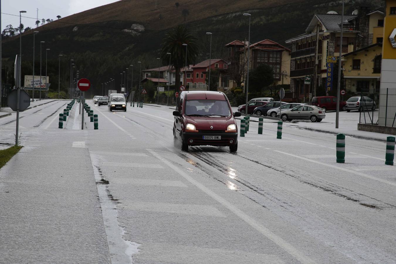 Inundaciones en el Oriente asturiano