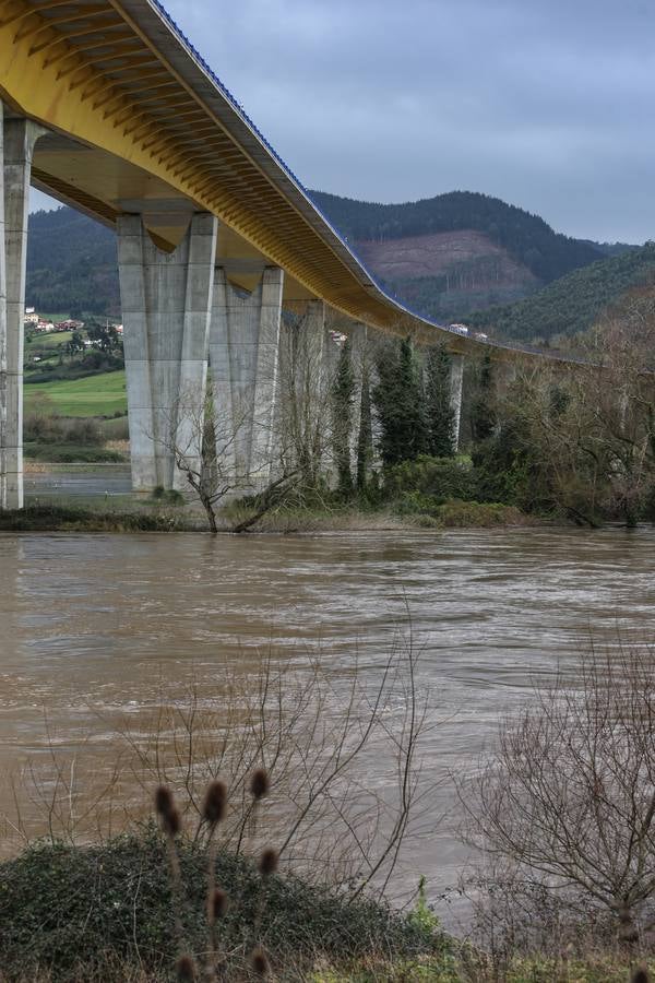 La amenazante desembocadura del río Nalón