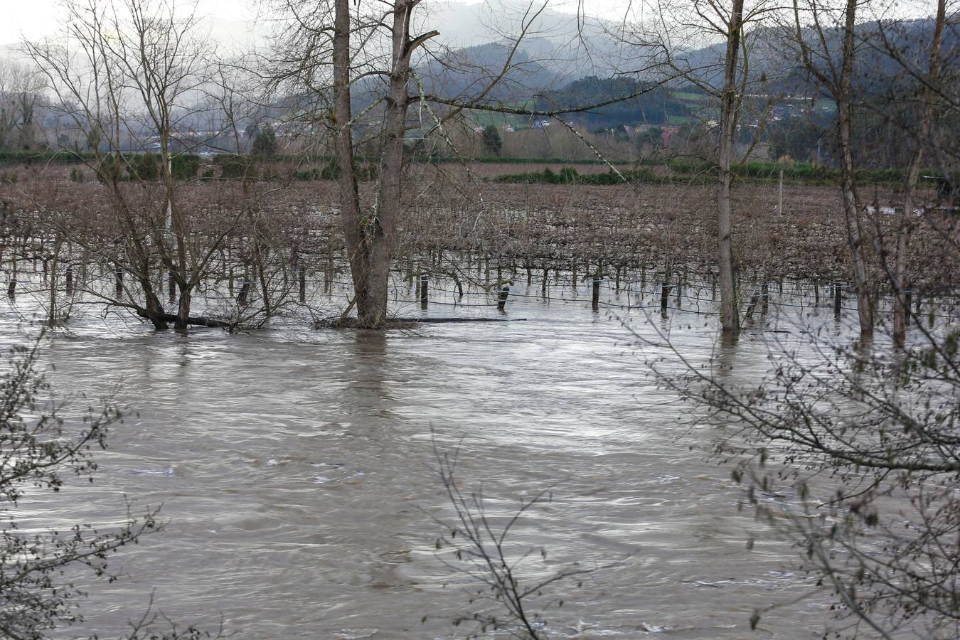 La amenazante desembocadura del río Nalón
