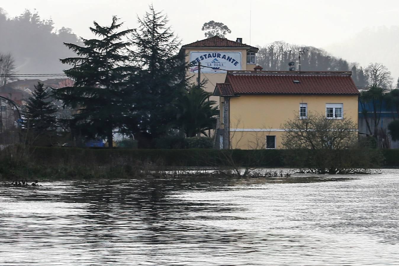 La amenazante desembocadura del río Nalón