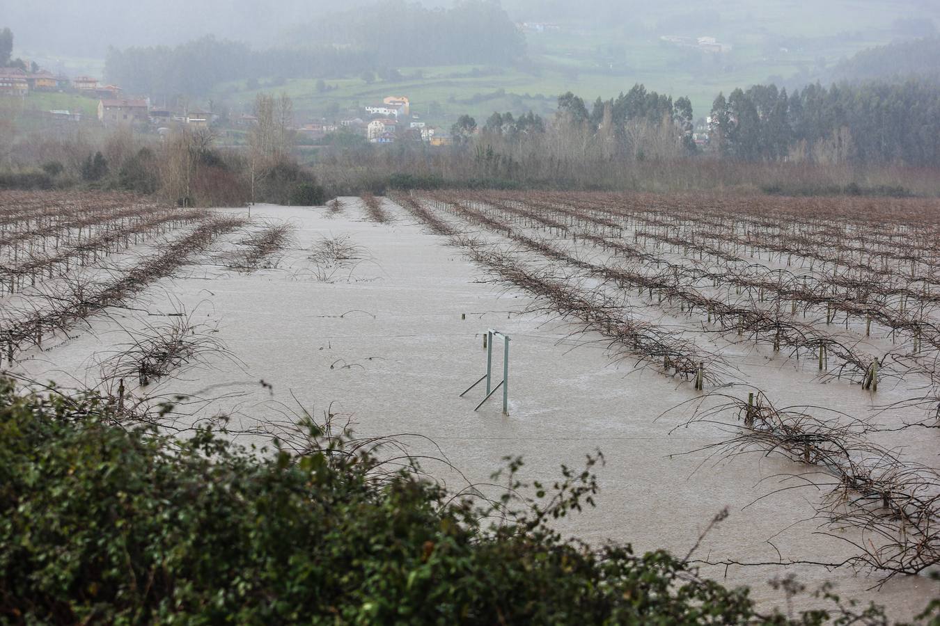 La amenazante desembocadura del río Nalón