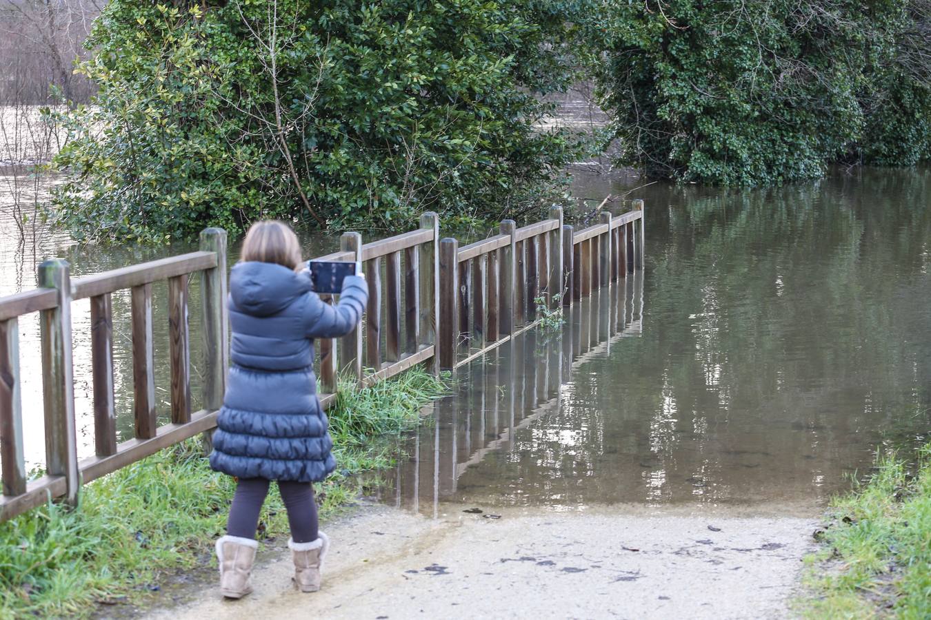 La amenazante desembocadura del río Nalón