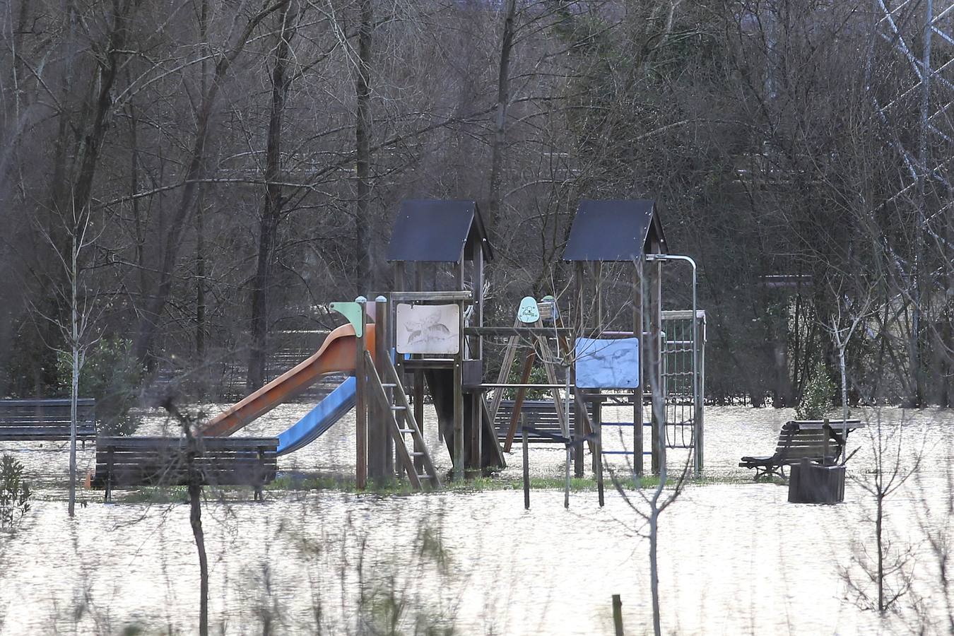 La amenazante desembocadura del río Nalón