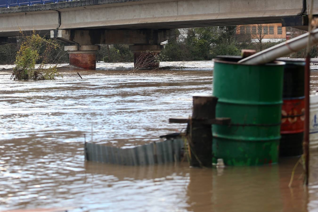 La amenazante desembocadura del río Nalón