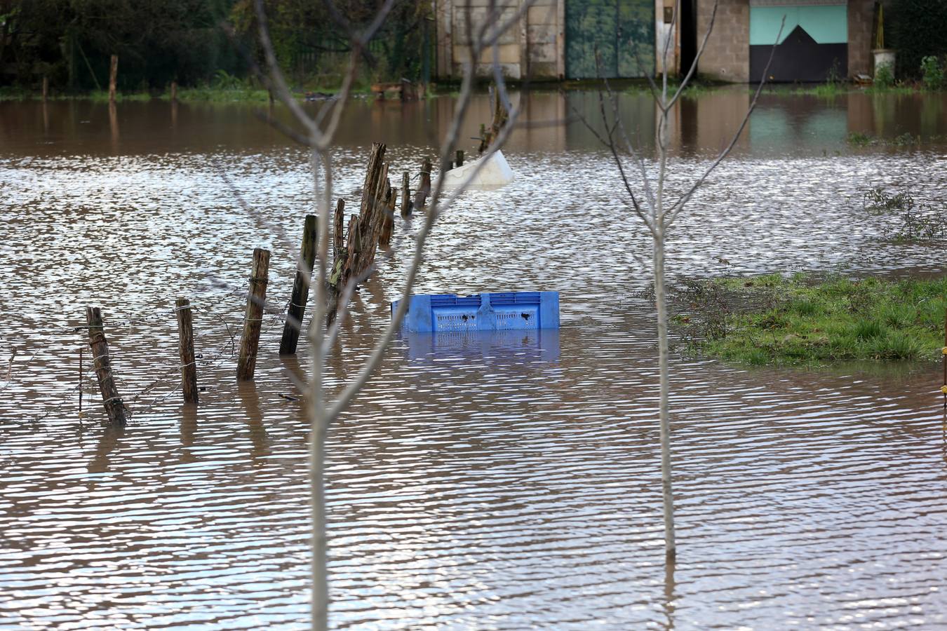 La amenazante desembocadura del río Nalón