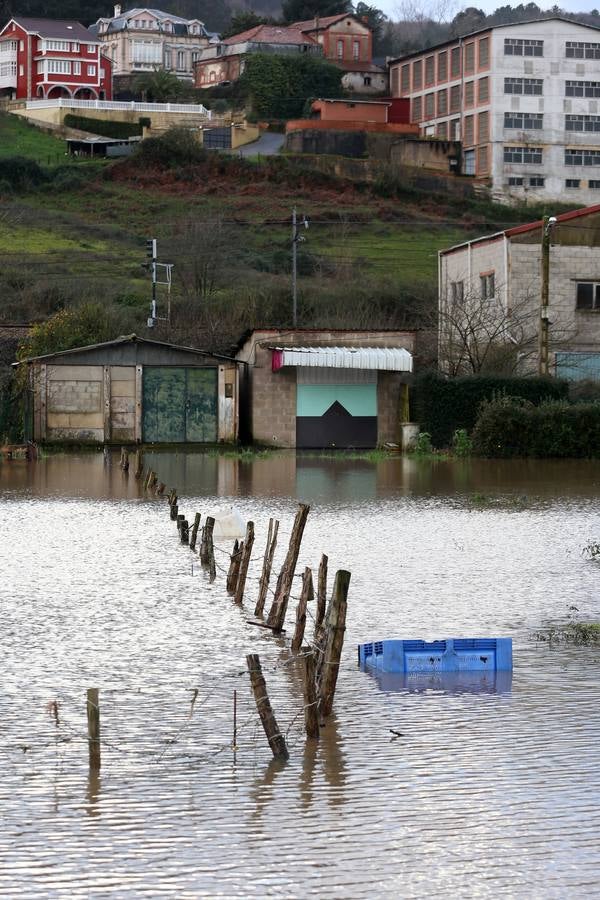 La amenazante desembocadura del río Nalón