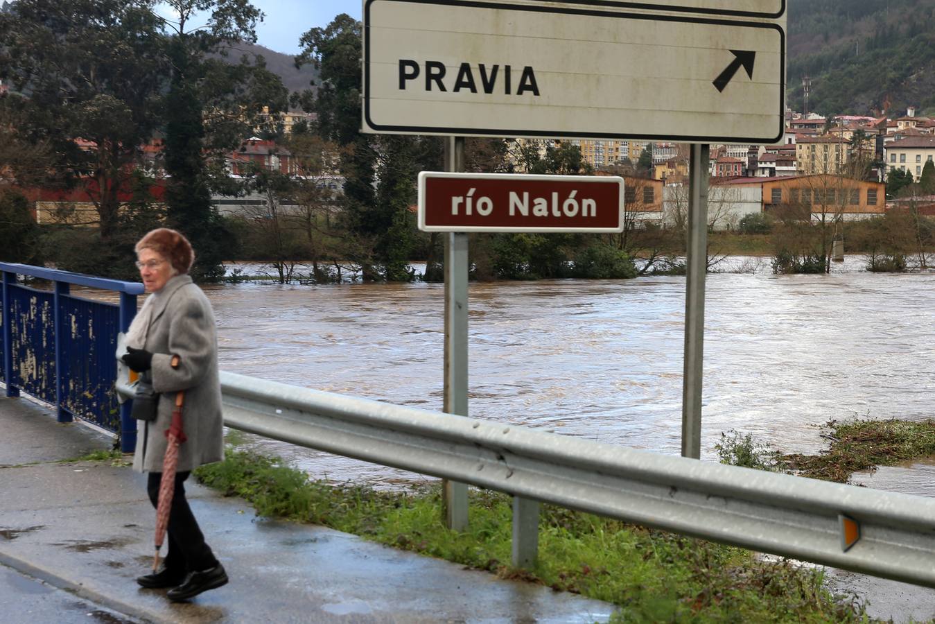 La amenazante desembocadura del río Nalón