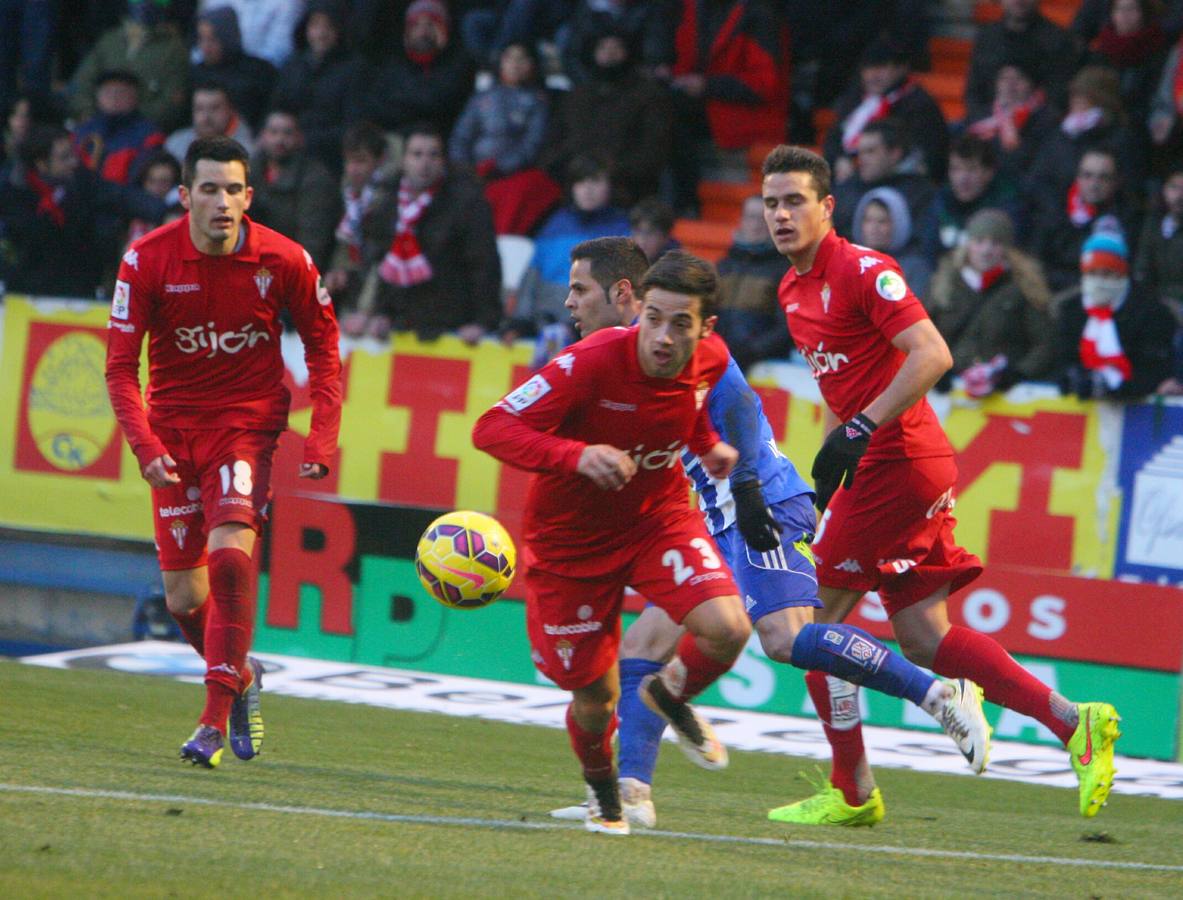 Ponferradina 0-2 Sporting