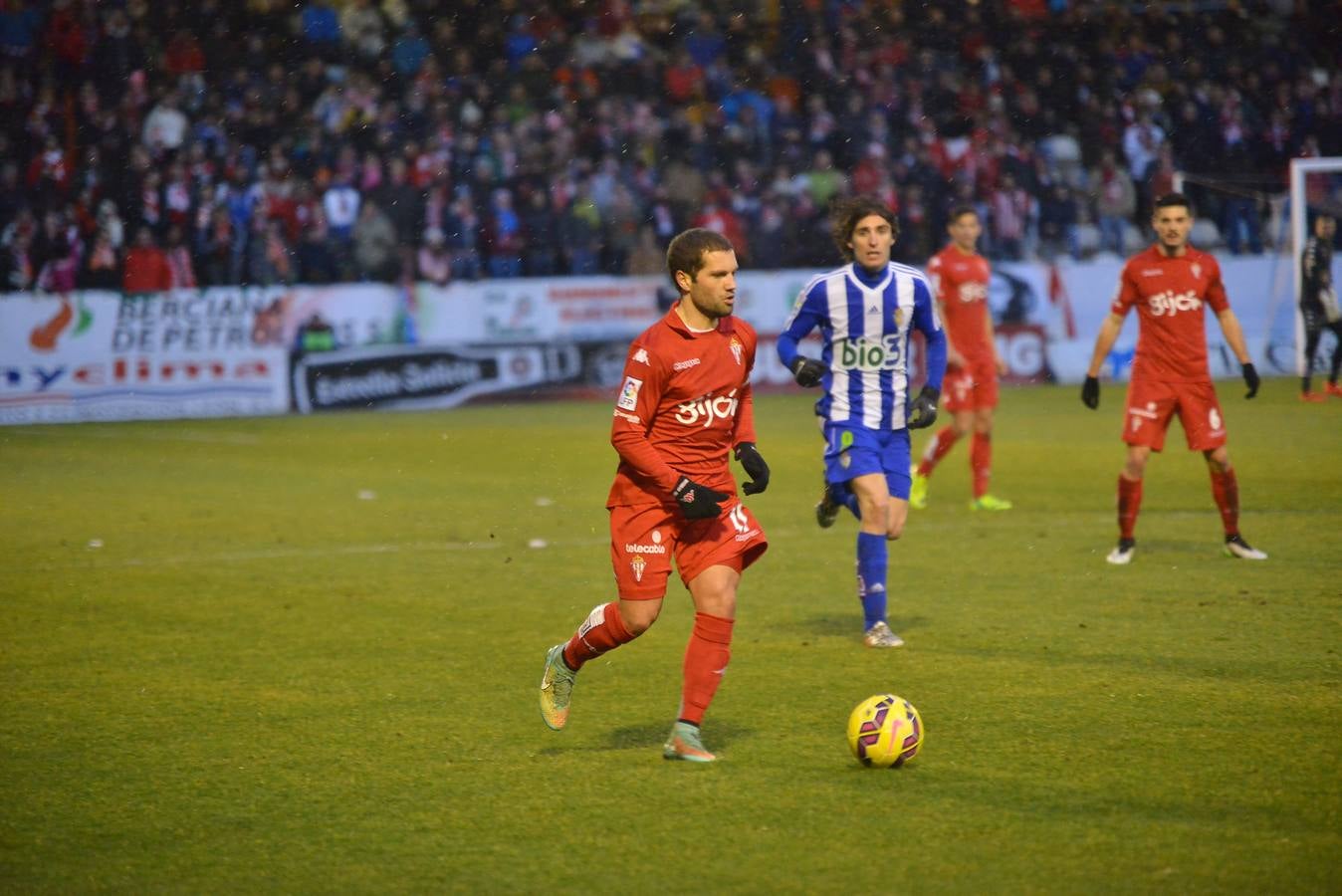 Ponferradina 0-2 Sporting