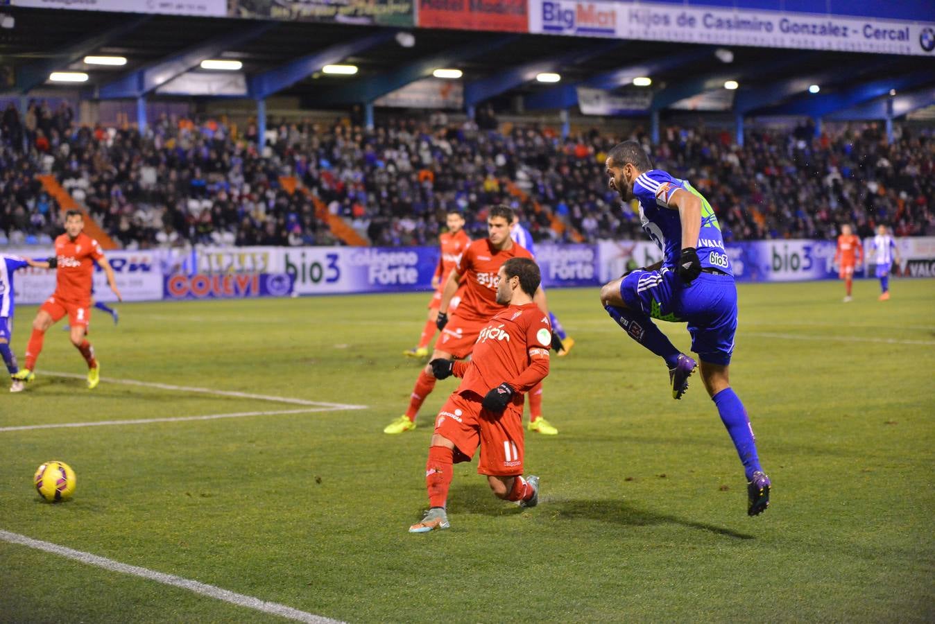 Ponferradina 0-2 Sporting