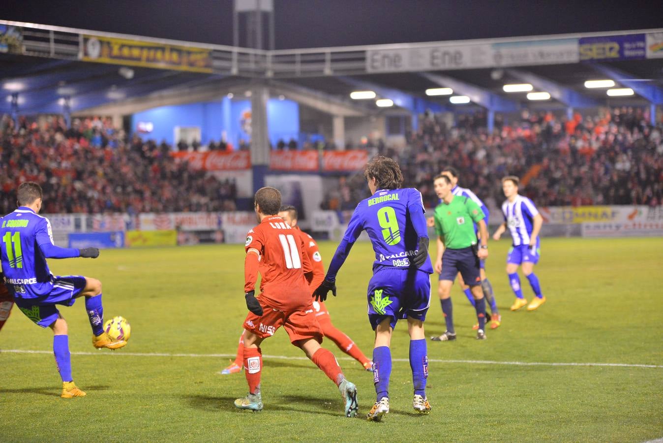 Ponferradina 0-2 Sporting