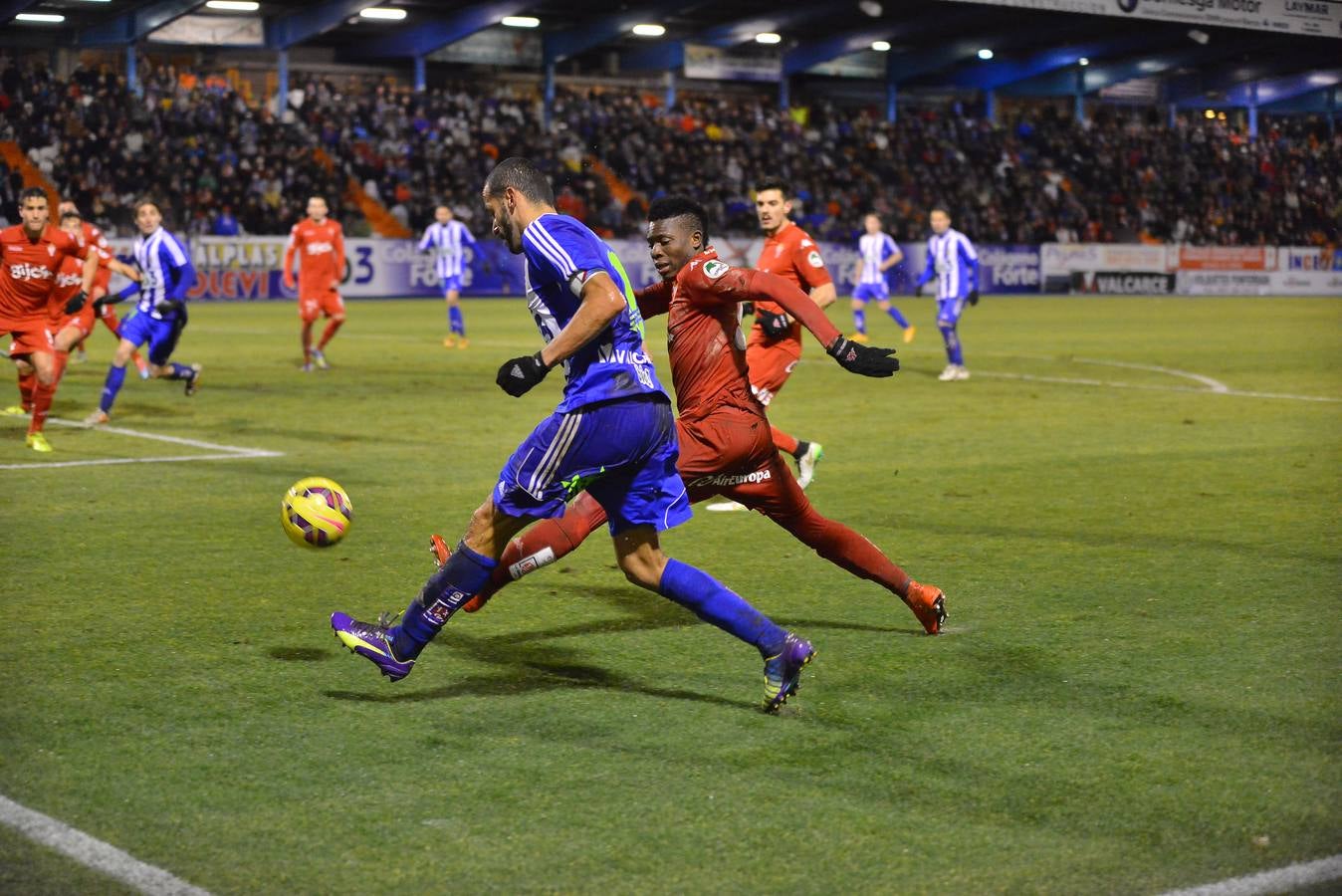 Ponferradina 0-2 Sporting