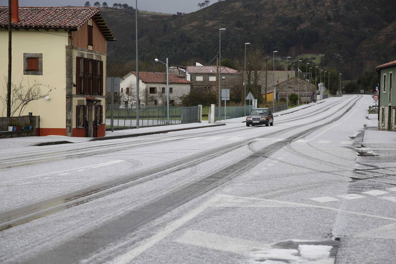 El temporal se ceba con el Oriente