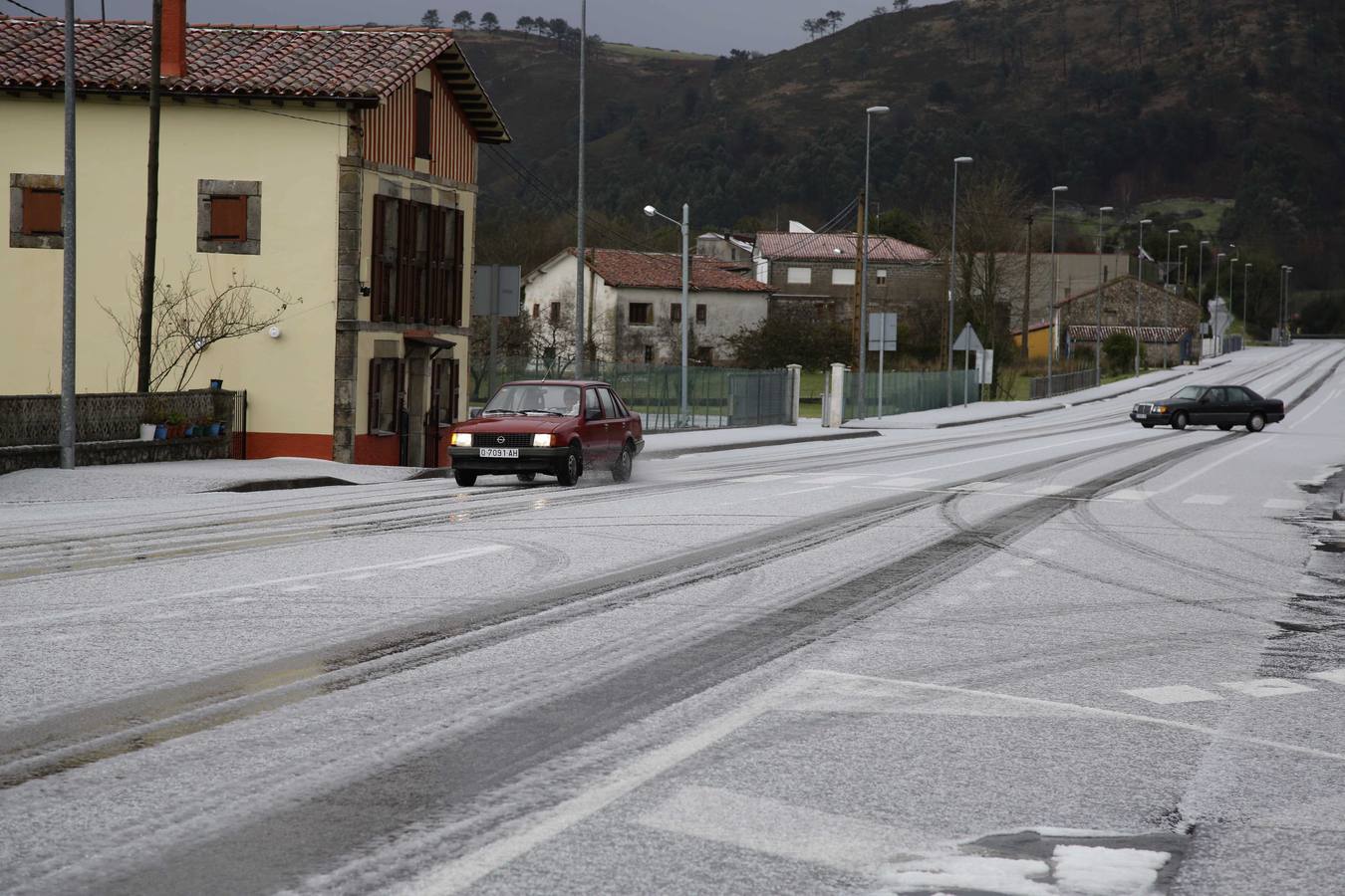 El temporal se ceba con el Oriente