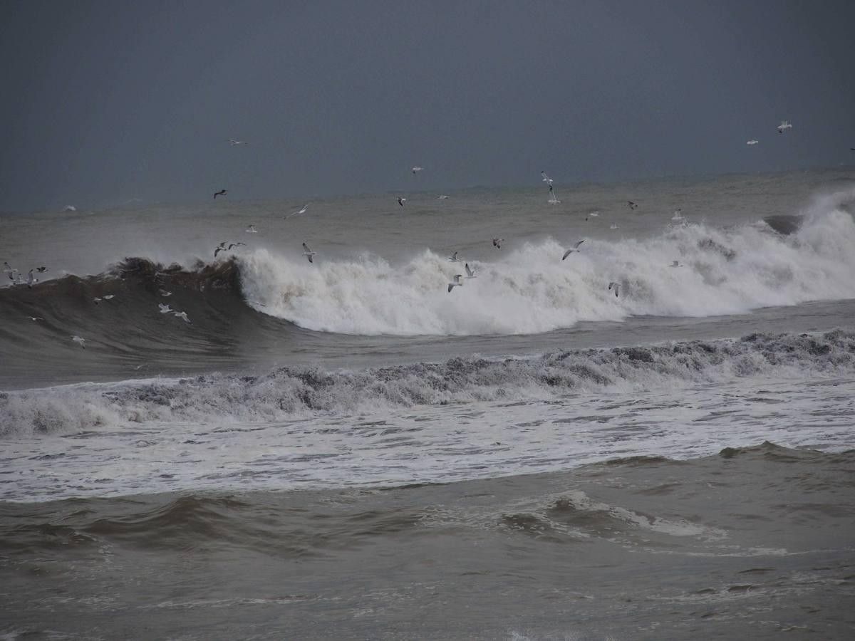 El temporal se ceba con el Oriente